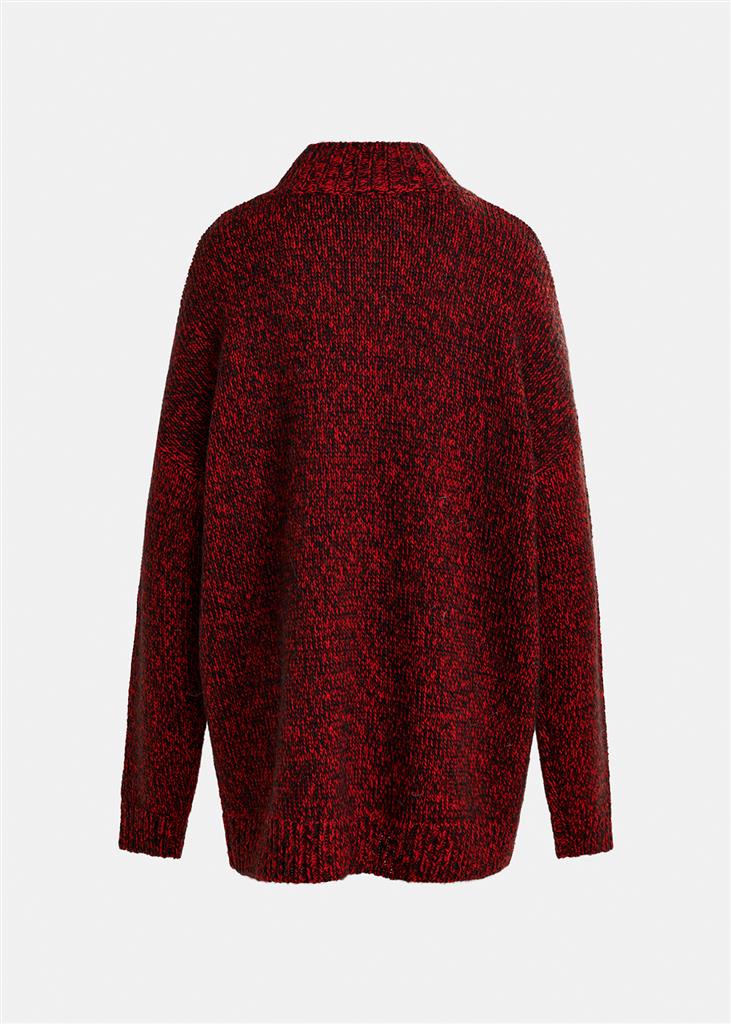 Robe Inna rouge/noire