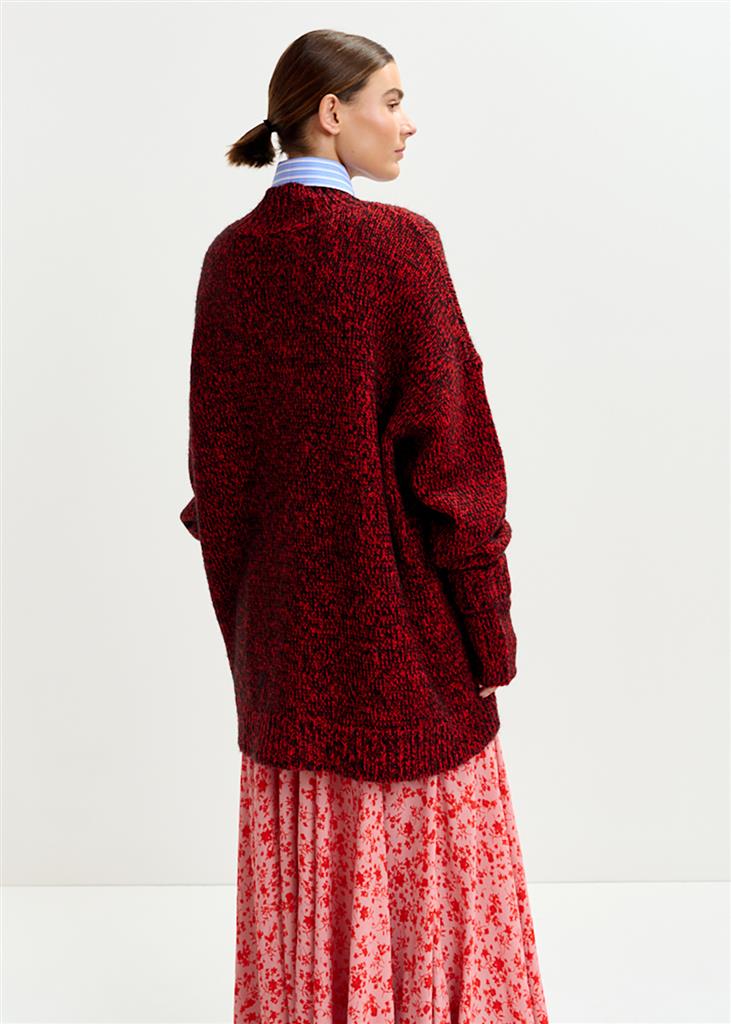 Robe Inna rouge/noire