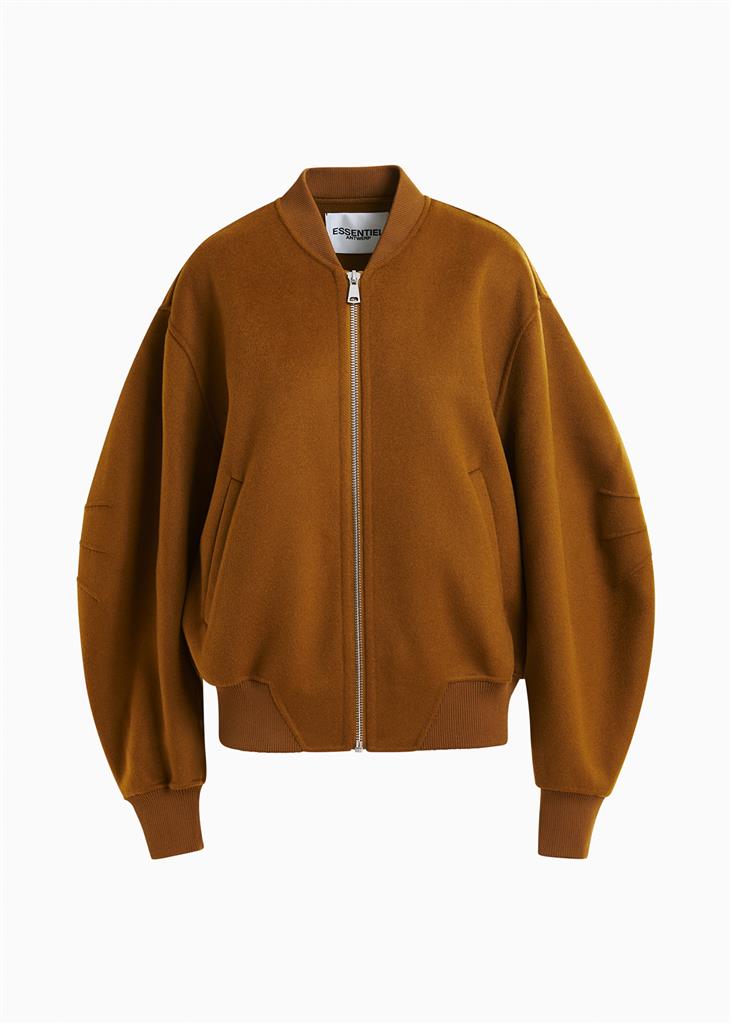 Veste Isoft canelle