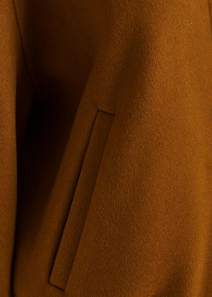 Veste Isoft canelle
