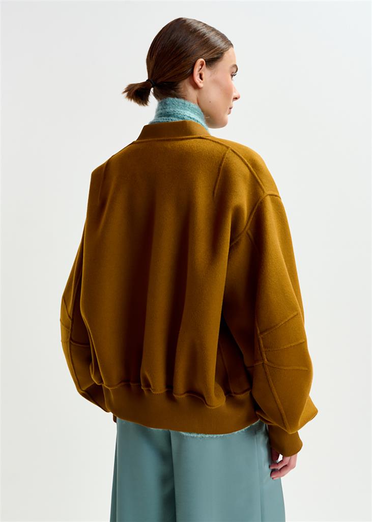 Veste Isoft canelle