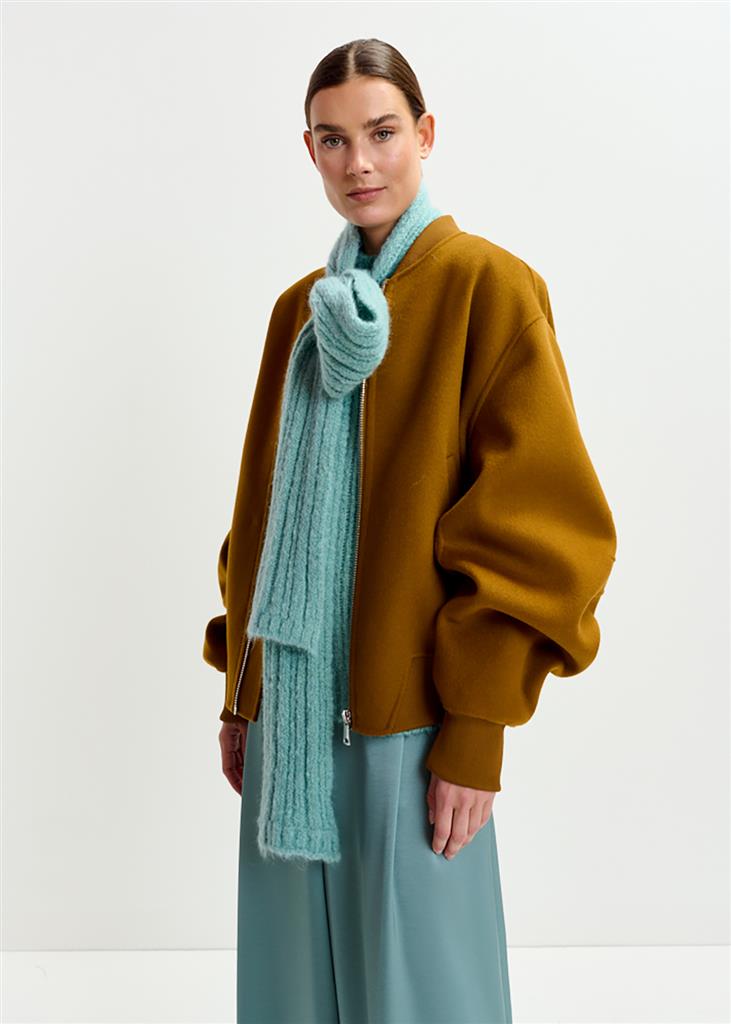 Veste Isoft canelle