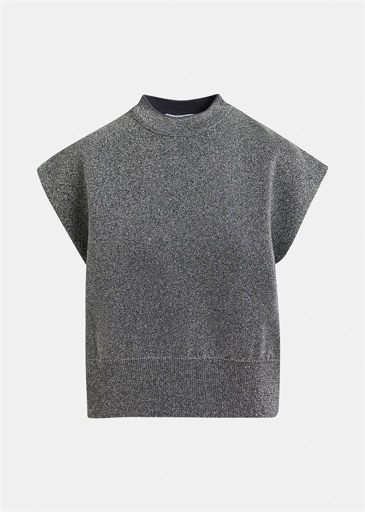 Pull sans manches Itdance gris