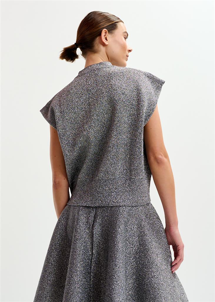 Pull sans manches Itdance gris