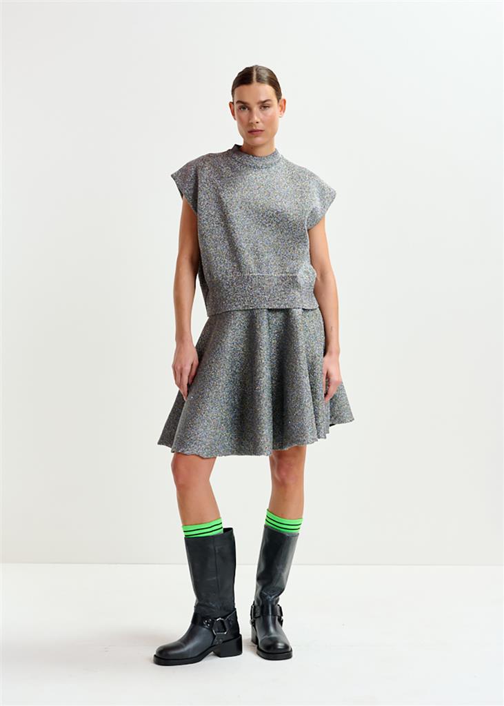 Pull sans manches Itdance gris