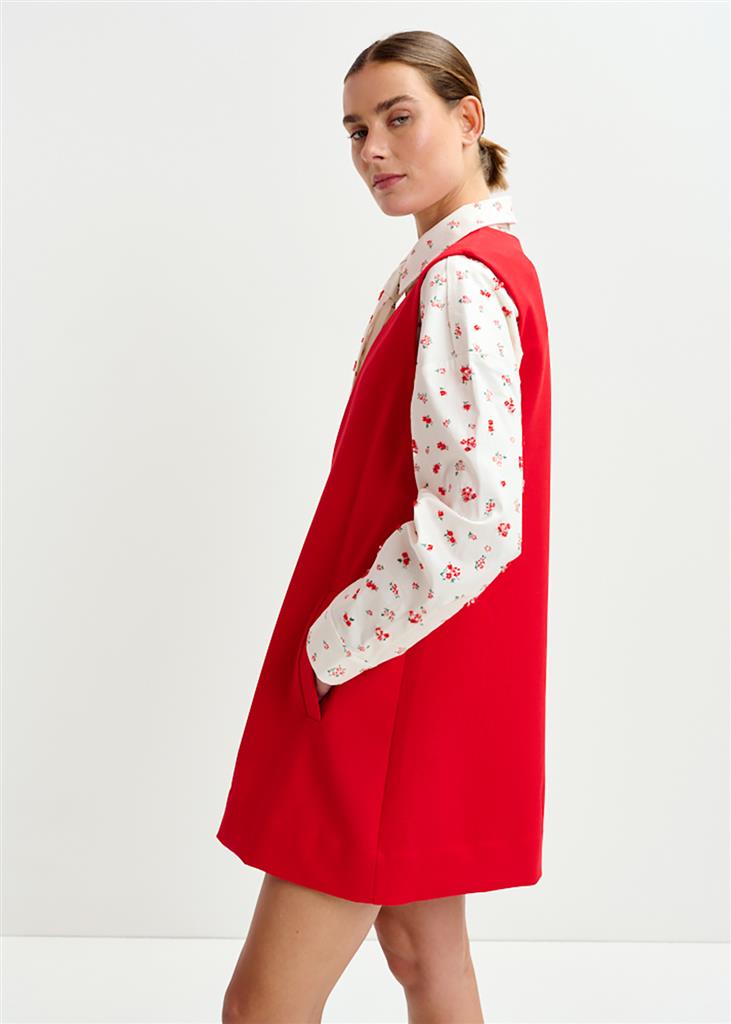 Robe courte Itravel rouge
