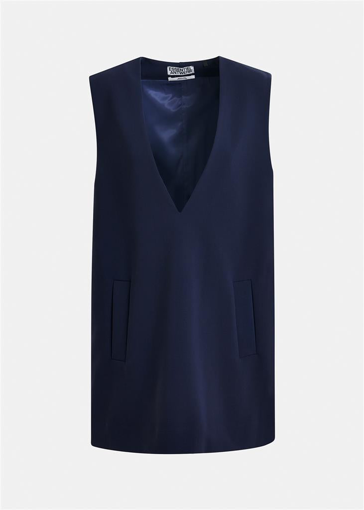 Robe courte Itravel marine