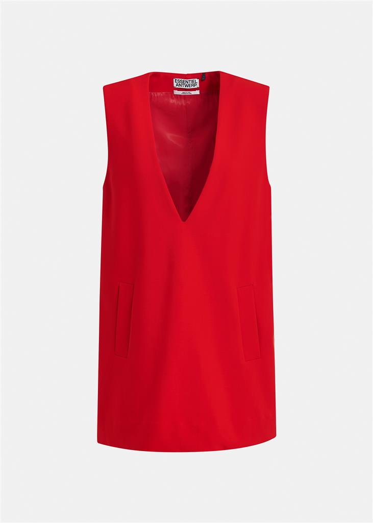 Robe courte Itravel rouge