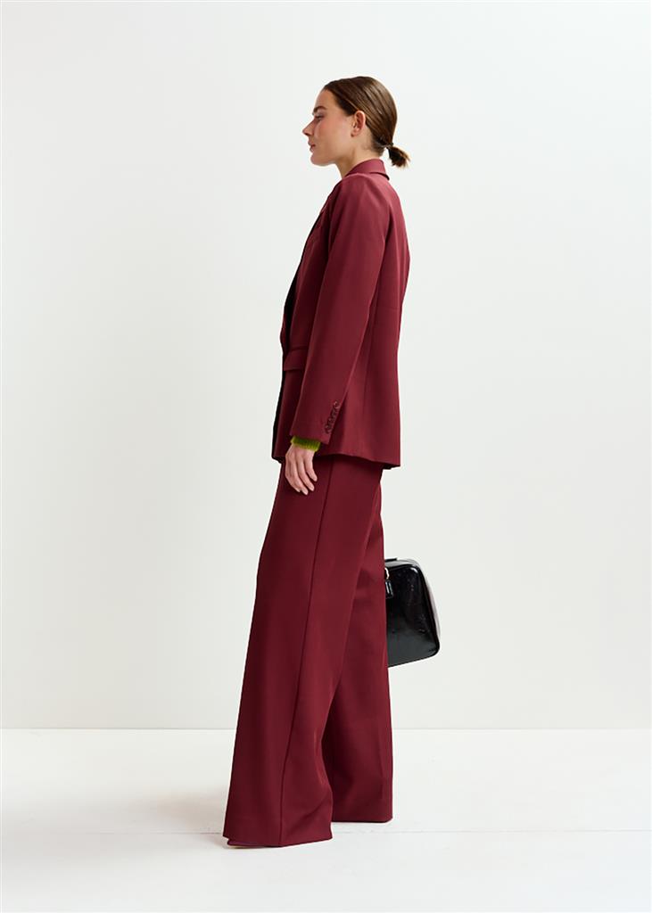 Pantalon Izi bordeau