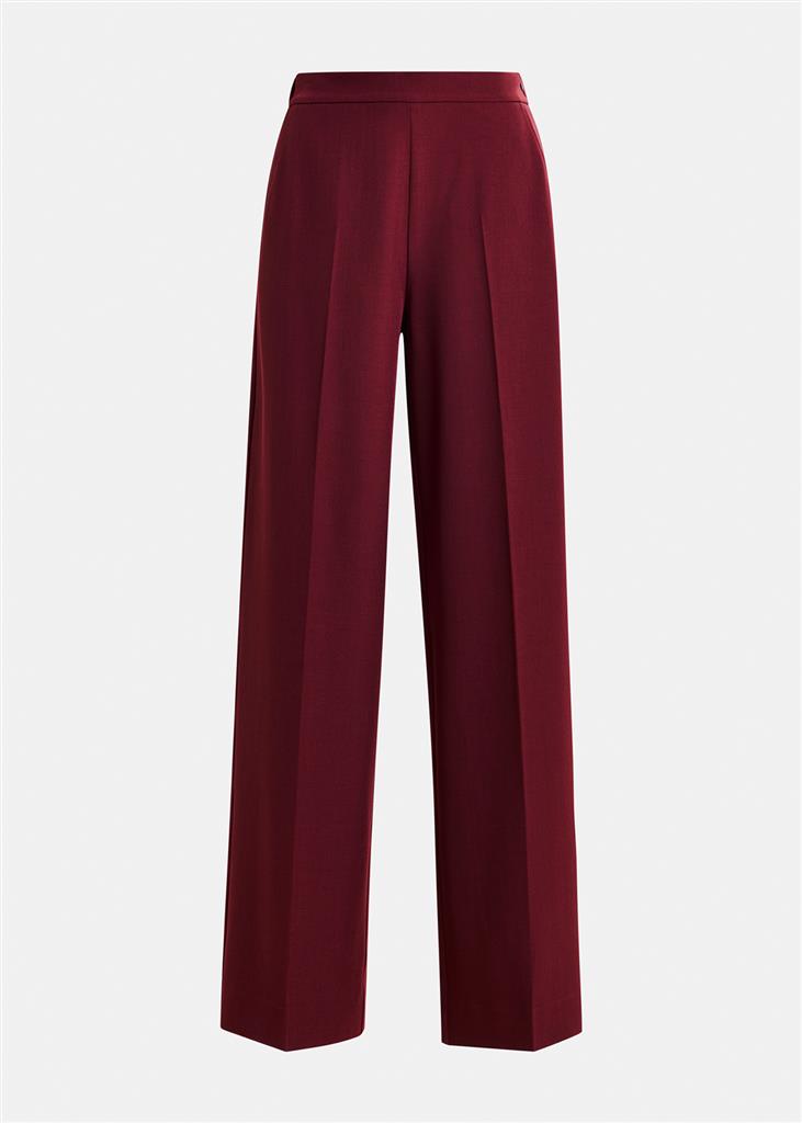 Pantalon Izi bordeau