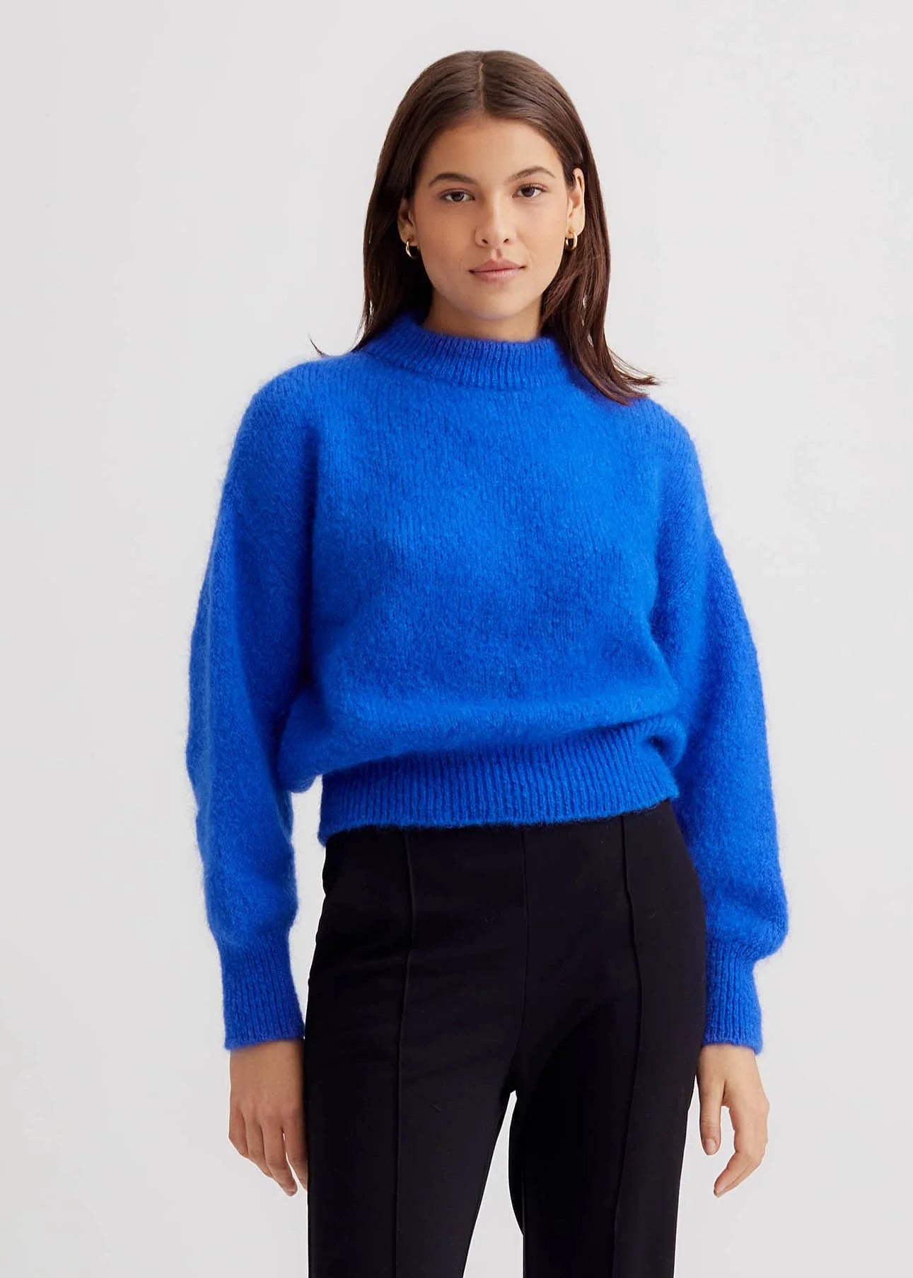 Pull Jane bleu électrique