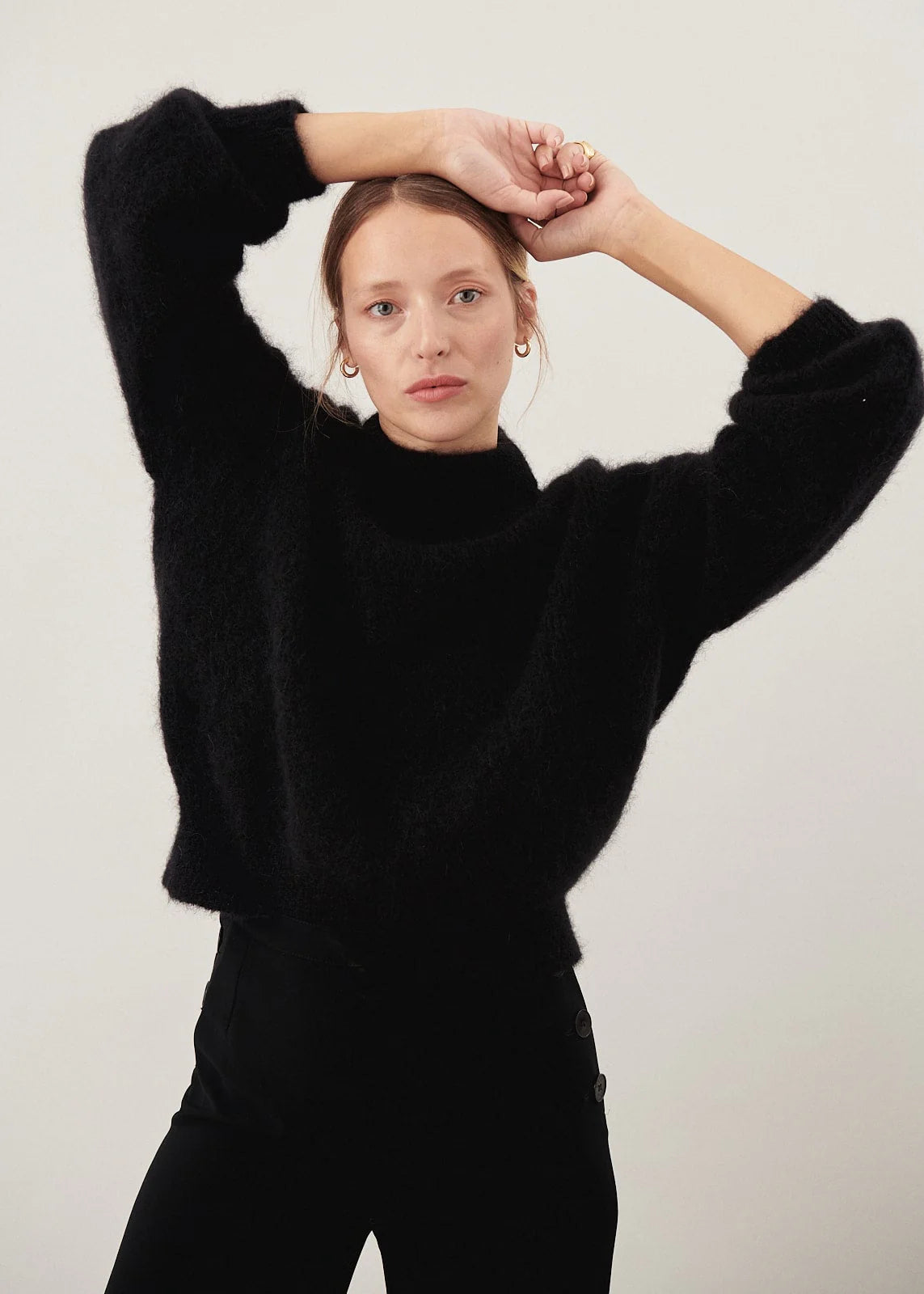Pull Jane noir