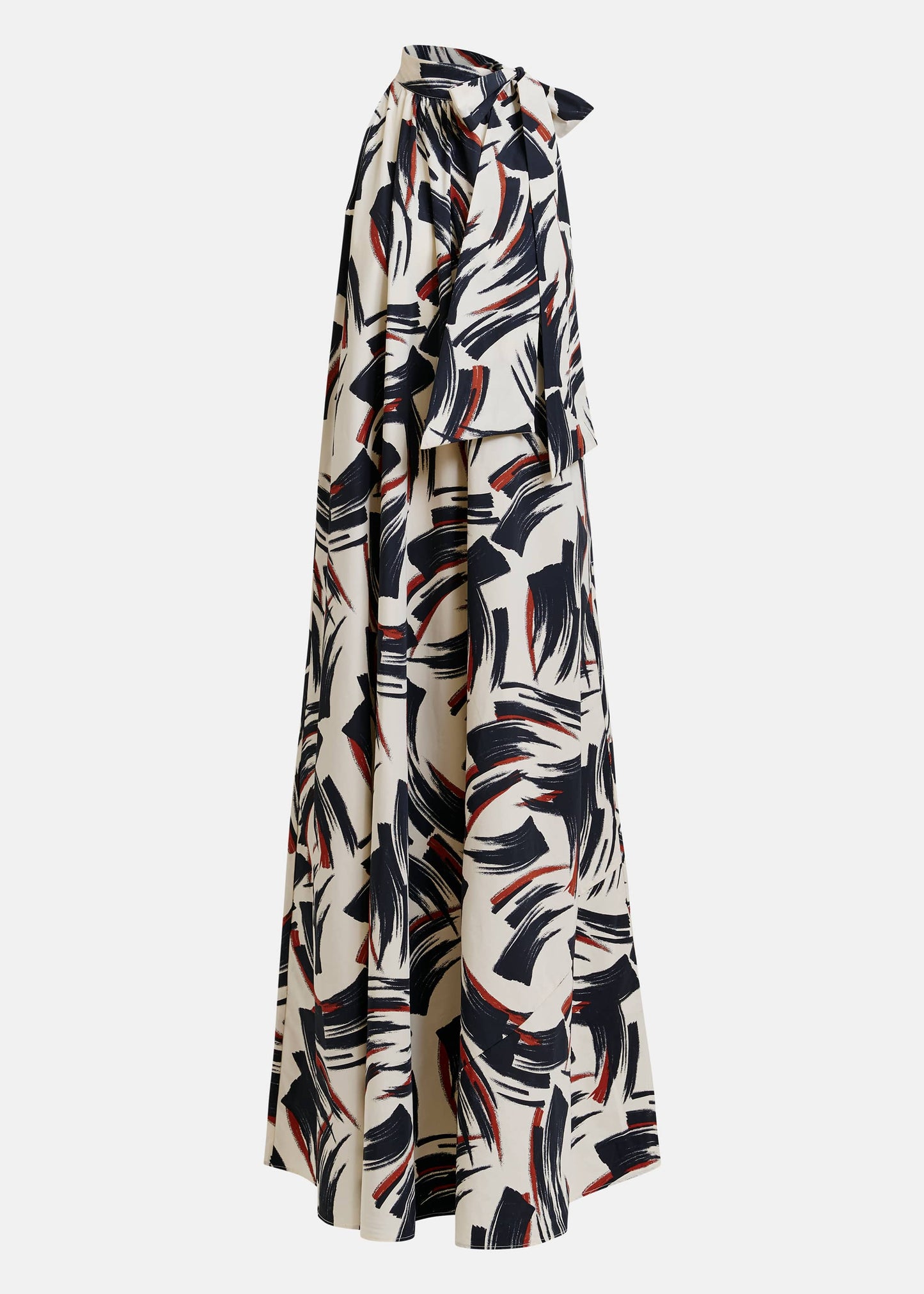 Robe longue Jayda motif