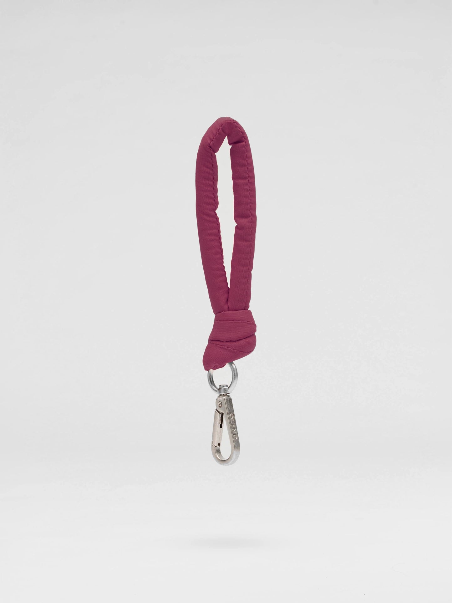 Porte clés Puffy cerise