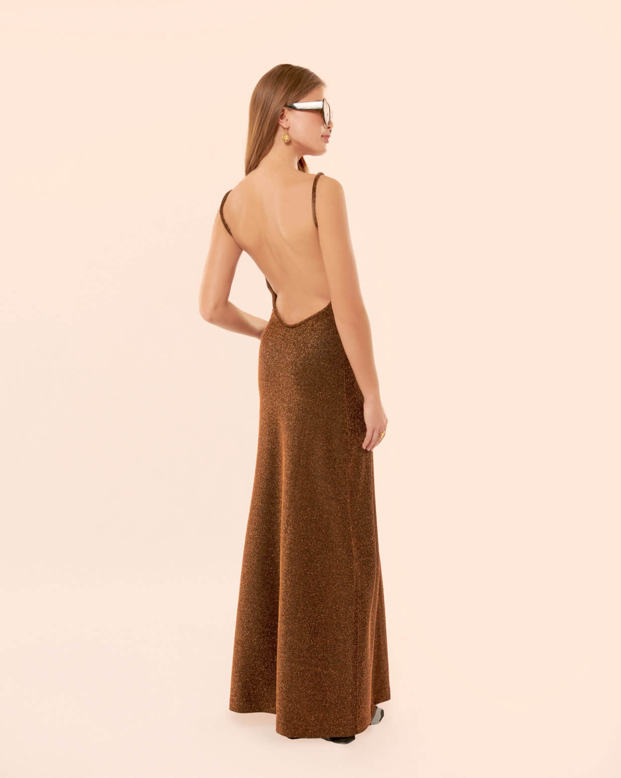 Robe longue Mermaid Spritz