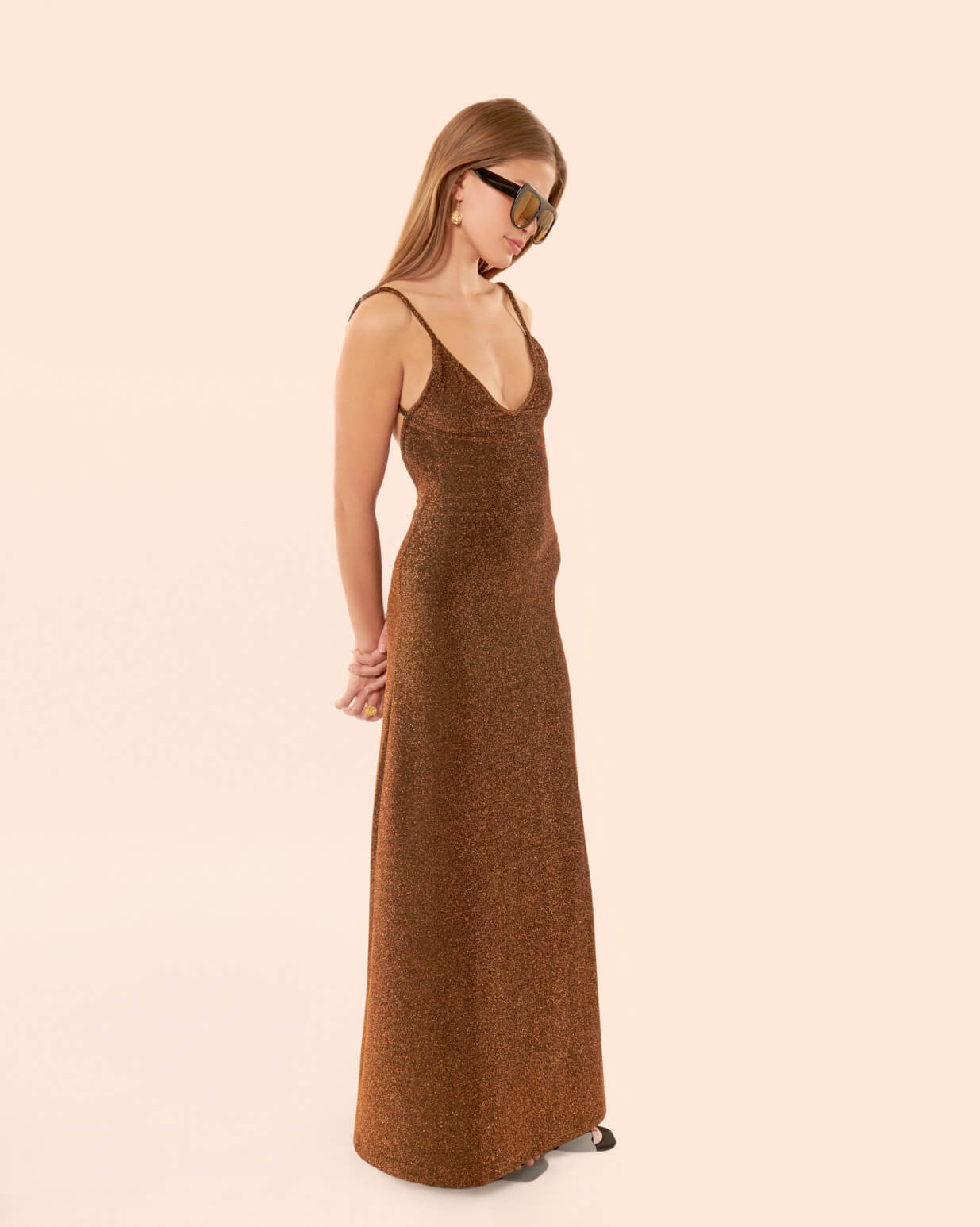 Robe longue Mermaid Spritz