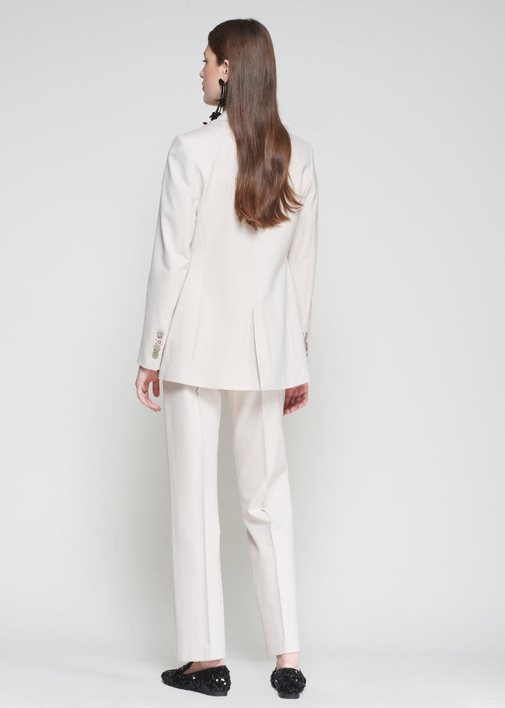 Pantalon Elisa beige clair