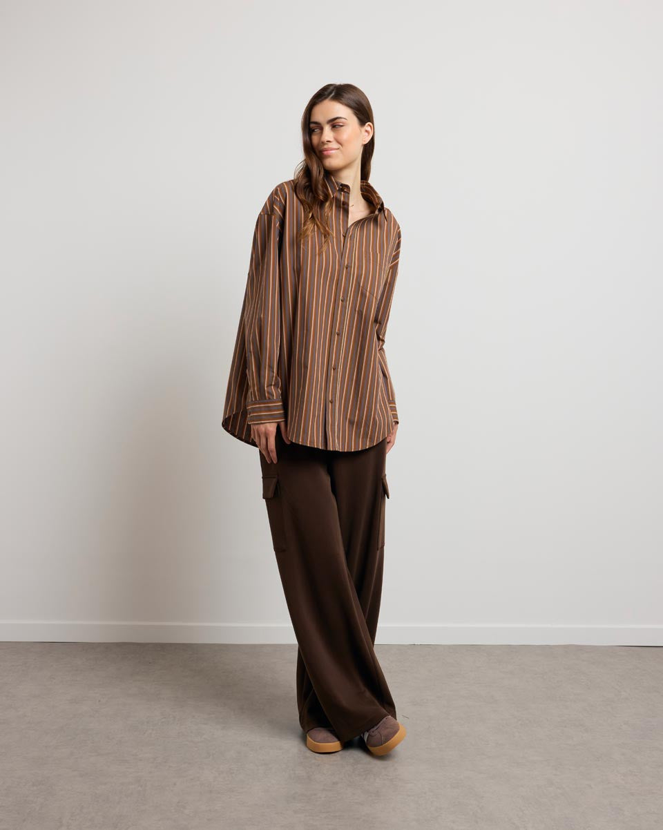 Chemise Ralph rayée
