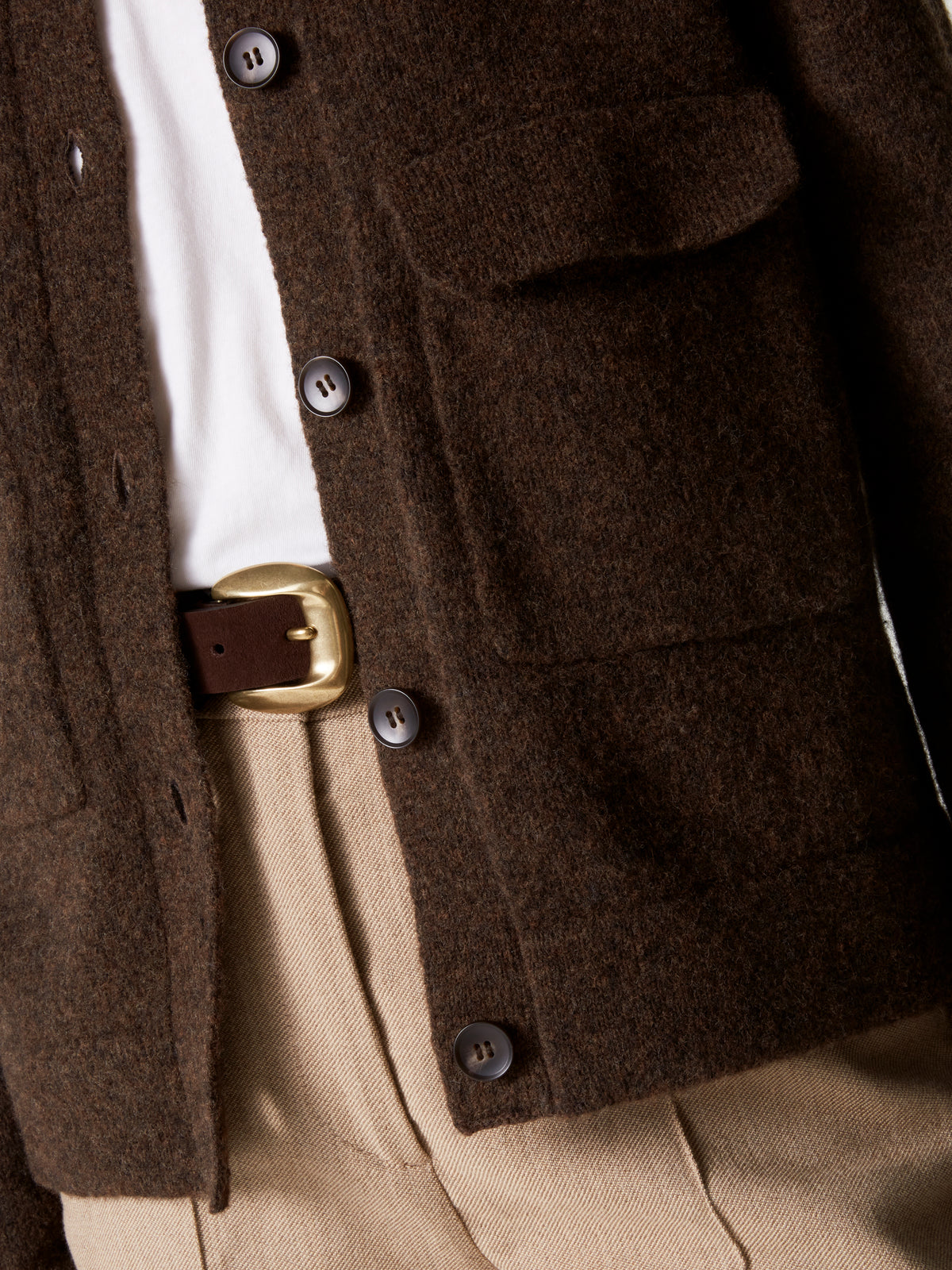 Gilet Maiwen Brownie