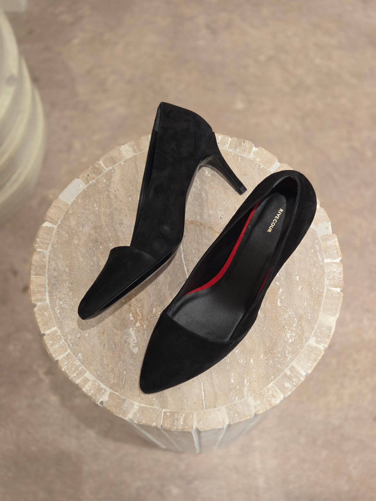 Escarpins n° 120 noir