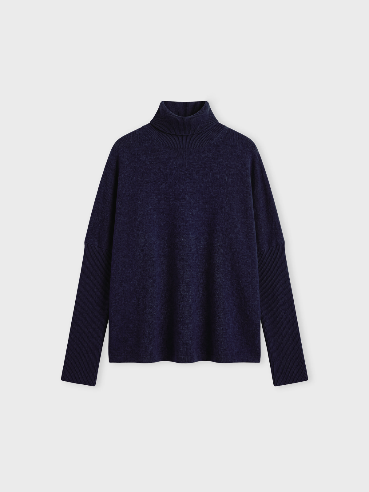 Pull clara Cachemire bleu marine