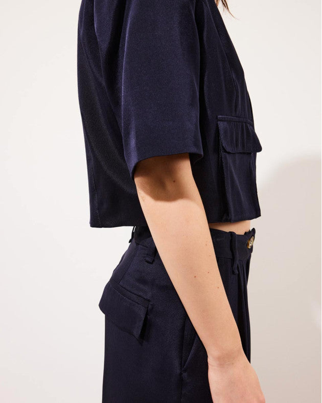Veste Africa Marine
