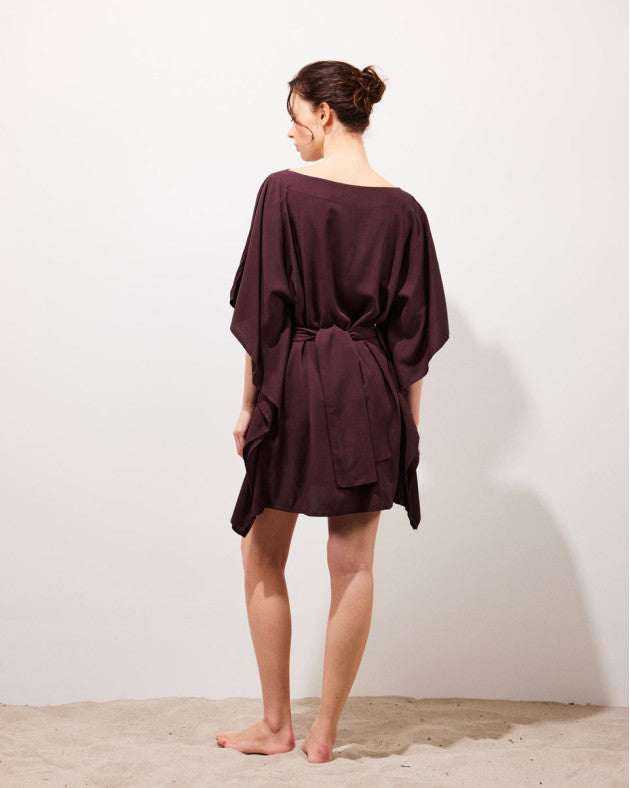 Robe Kimono Marron