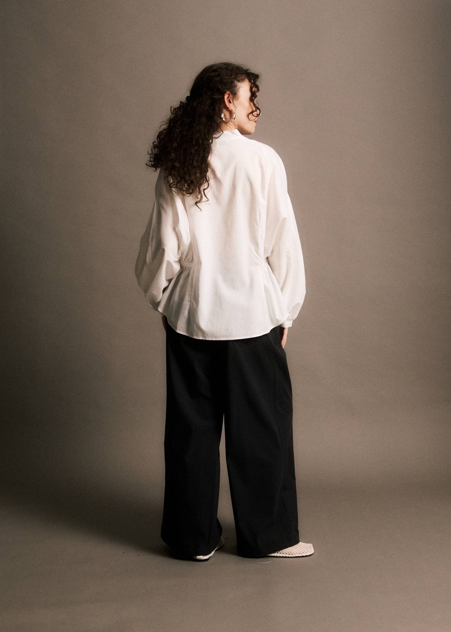 Blouse Constantin blanche
