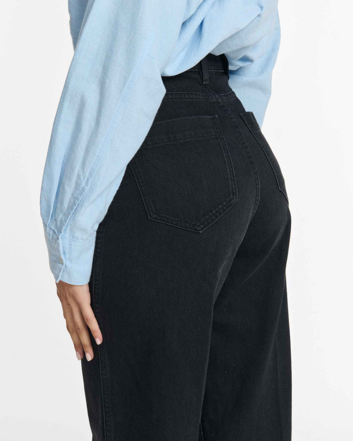 Jean Samuel denim noir