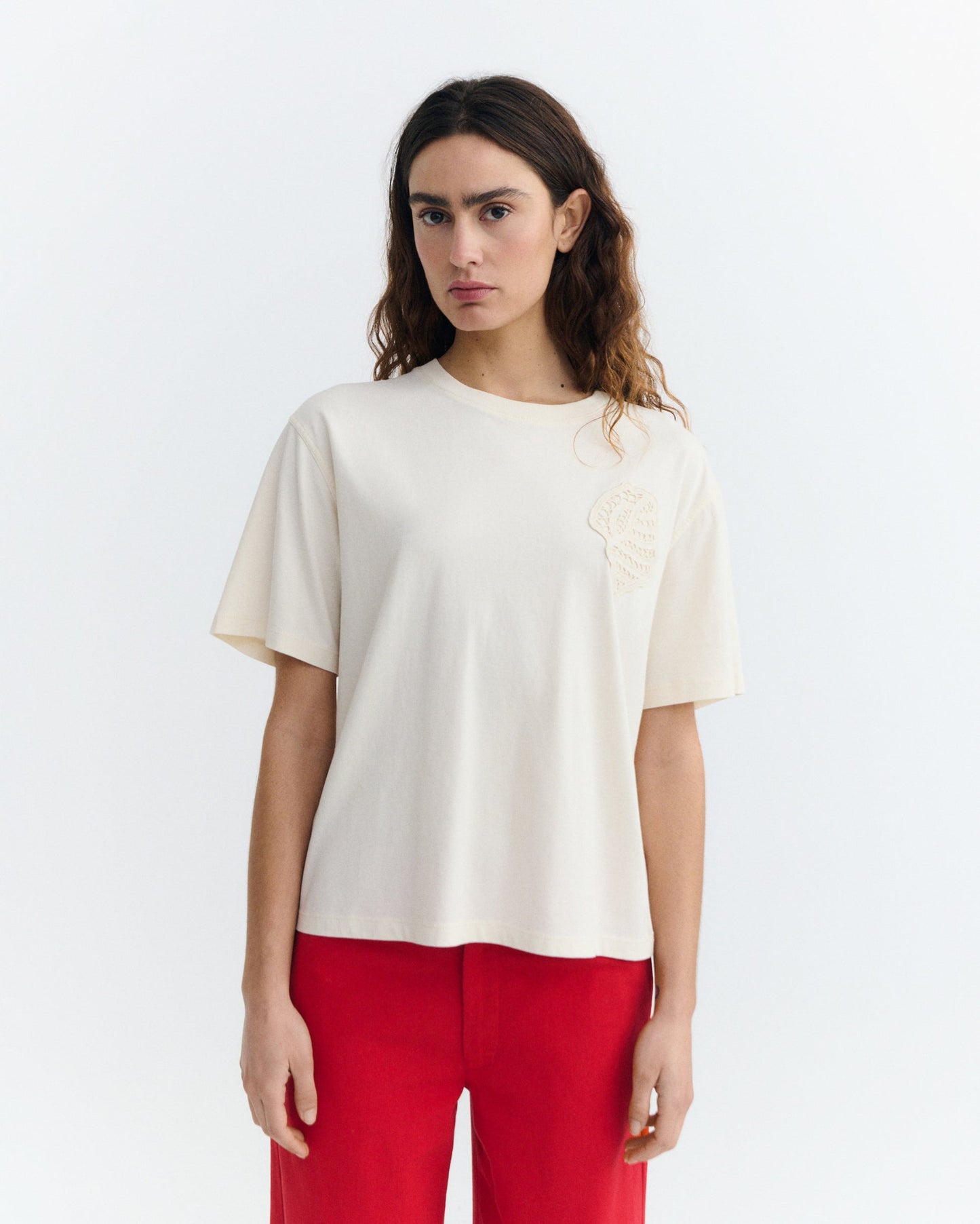 T-shirt Lucia coquillage
