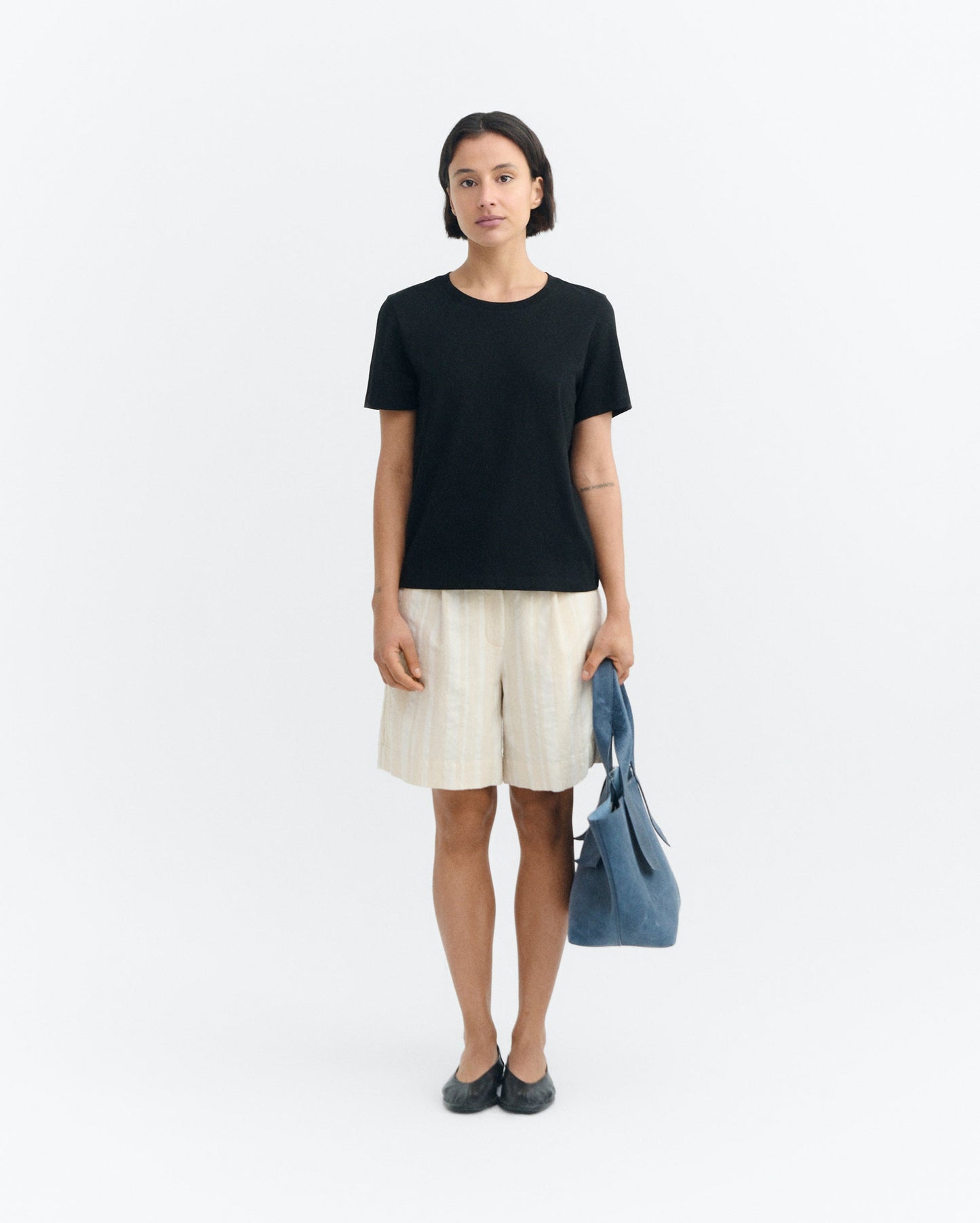 T-shirt Ida Noir