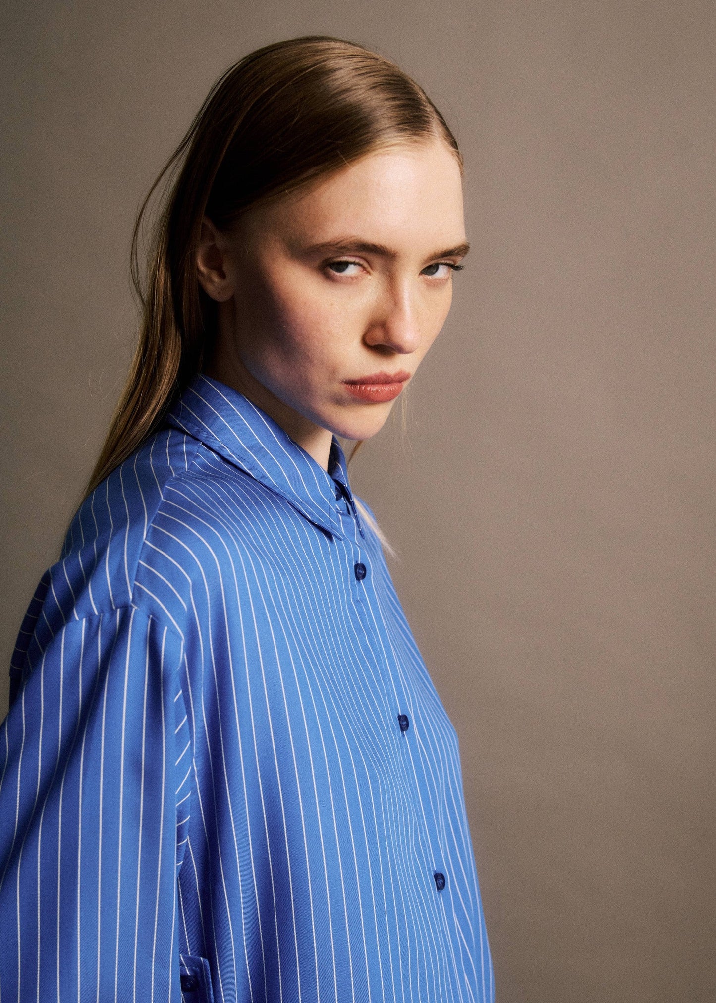 Chemise Owen bleue
