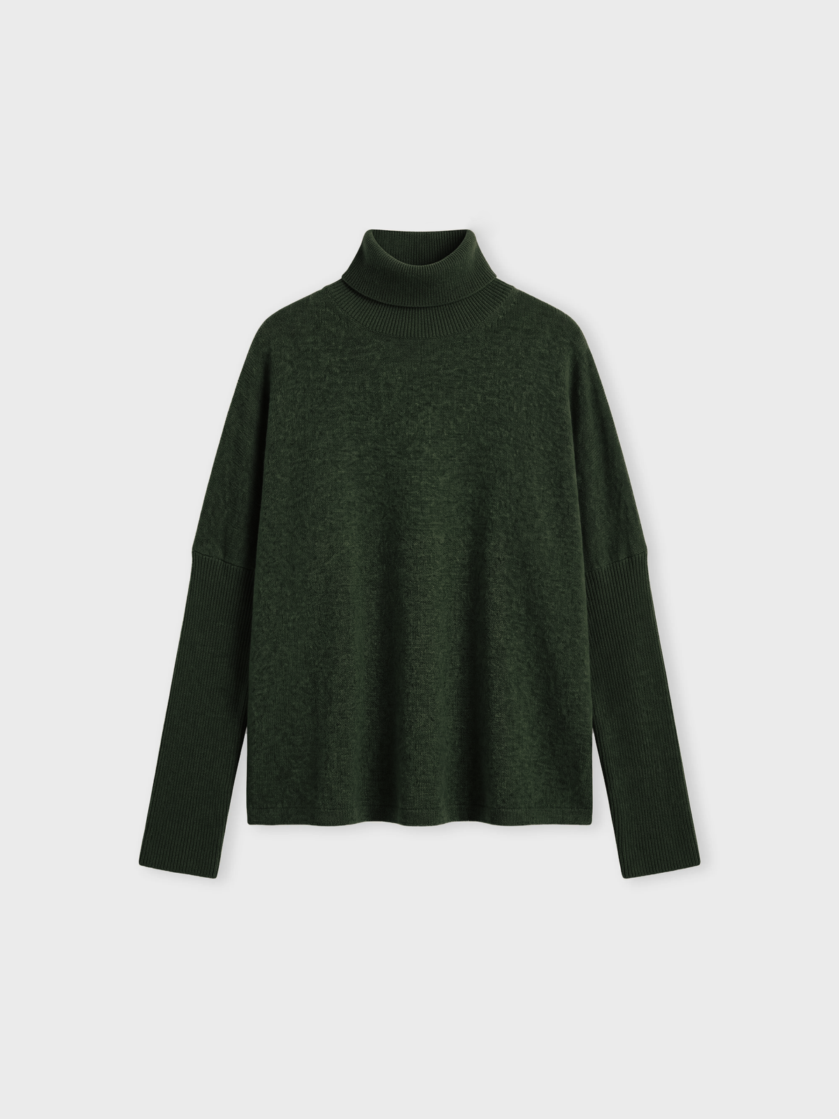 Pull Cachemire Clara dark artichoke