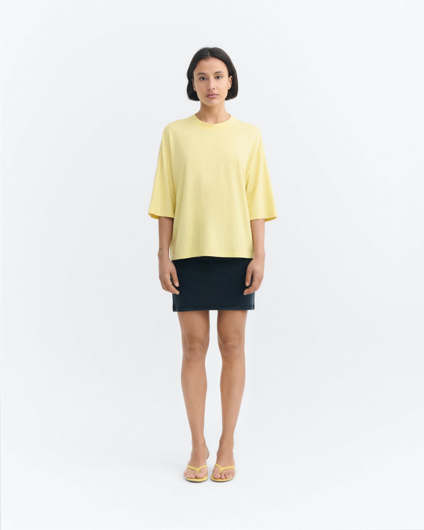 T-shirt Lena Jaune