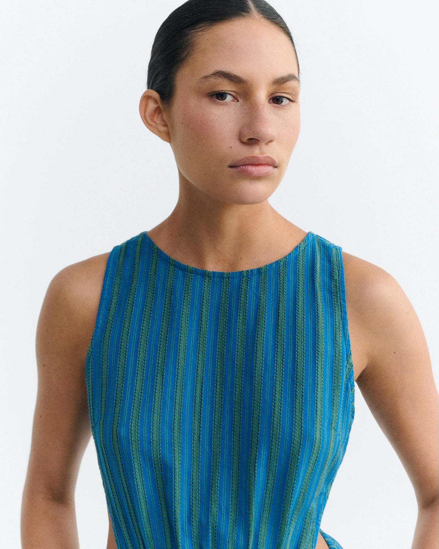 Robe Kin rayée