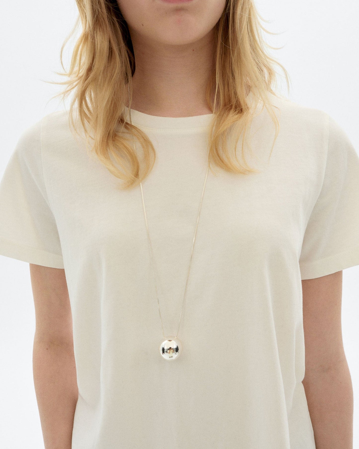 T-shirt Ida Blanc