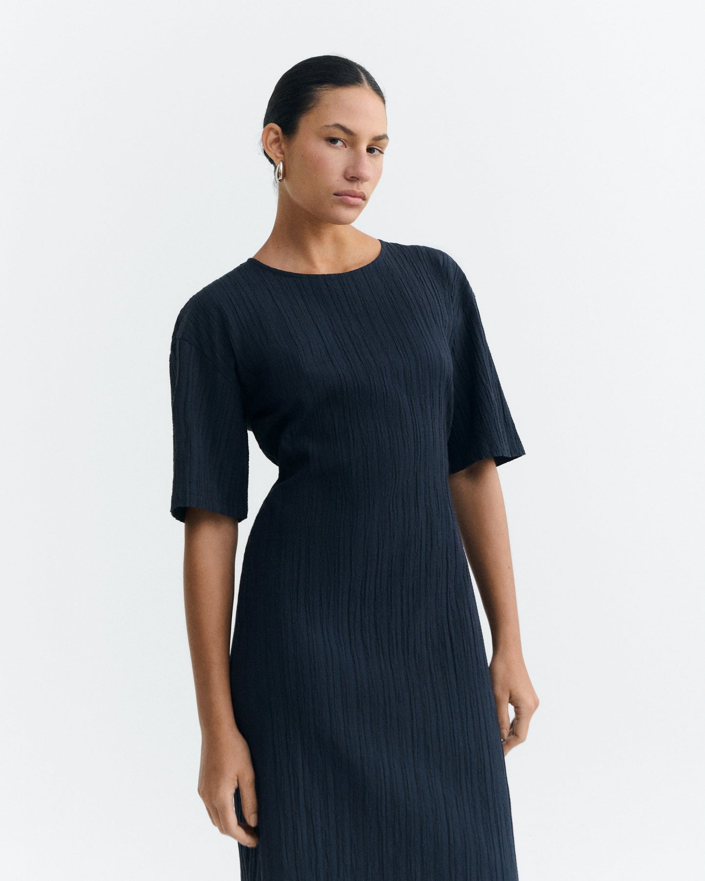 Robe Kina bleu marine