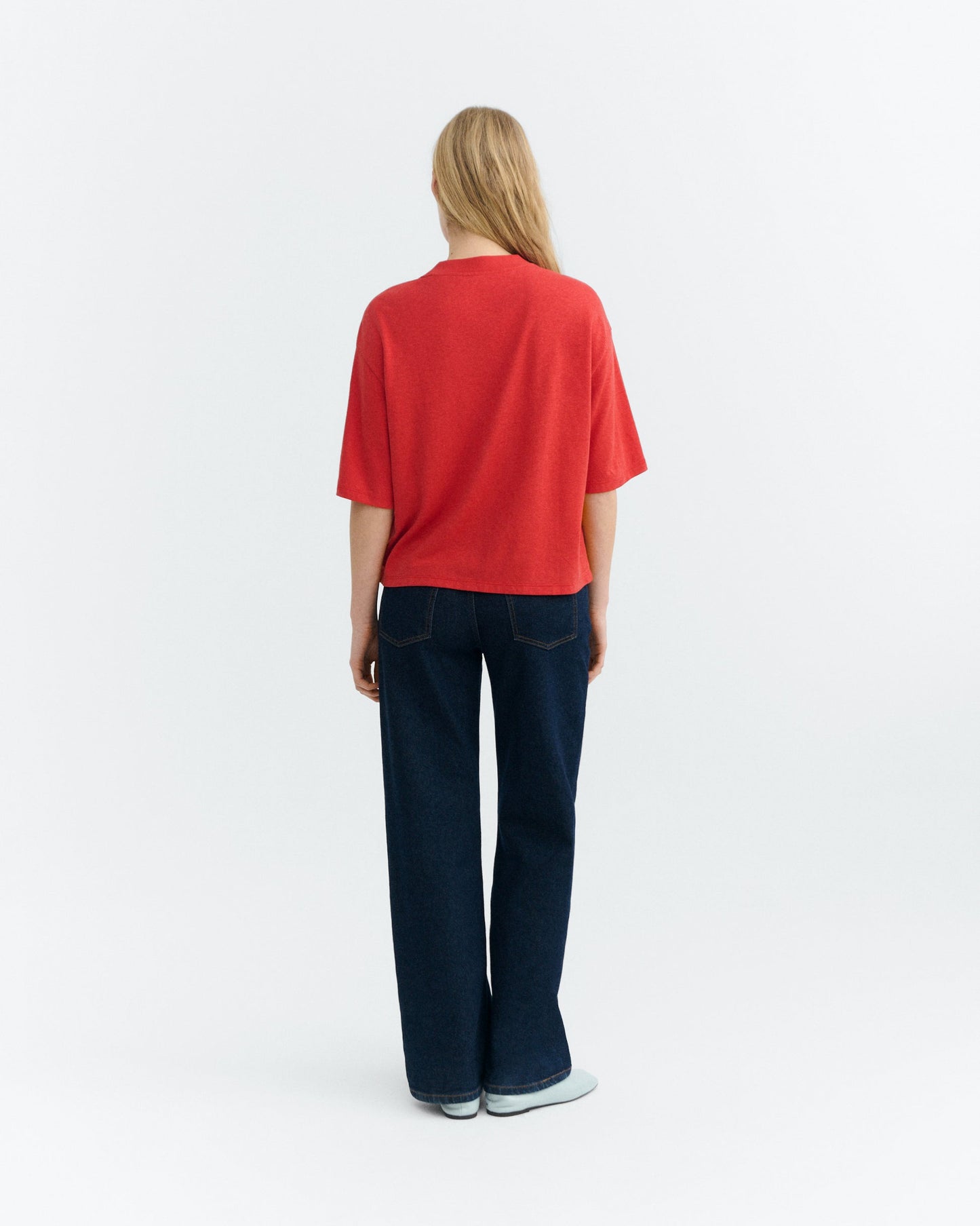 T-shirt Lena rouge