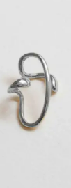 EARCUFF Argent vermeil 18 carats STERLING
