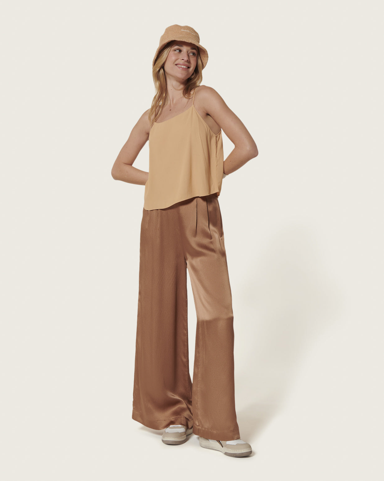 Pantalon Swan Tan