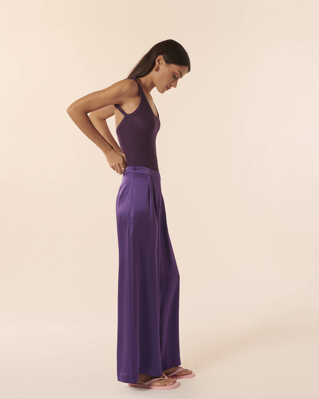 Pantalon Swan Queen Purple