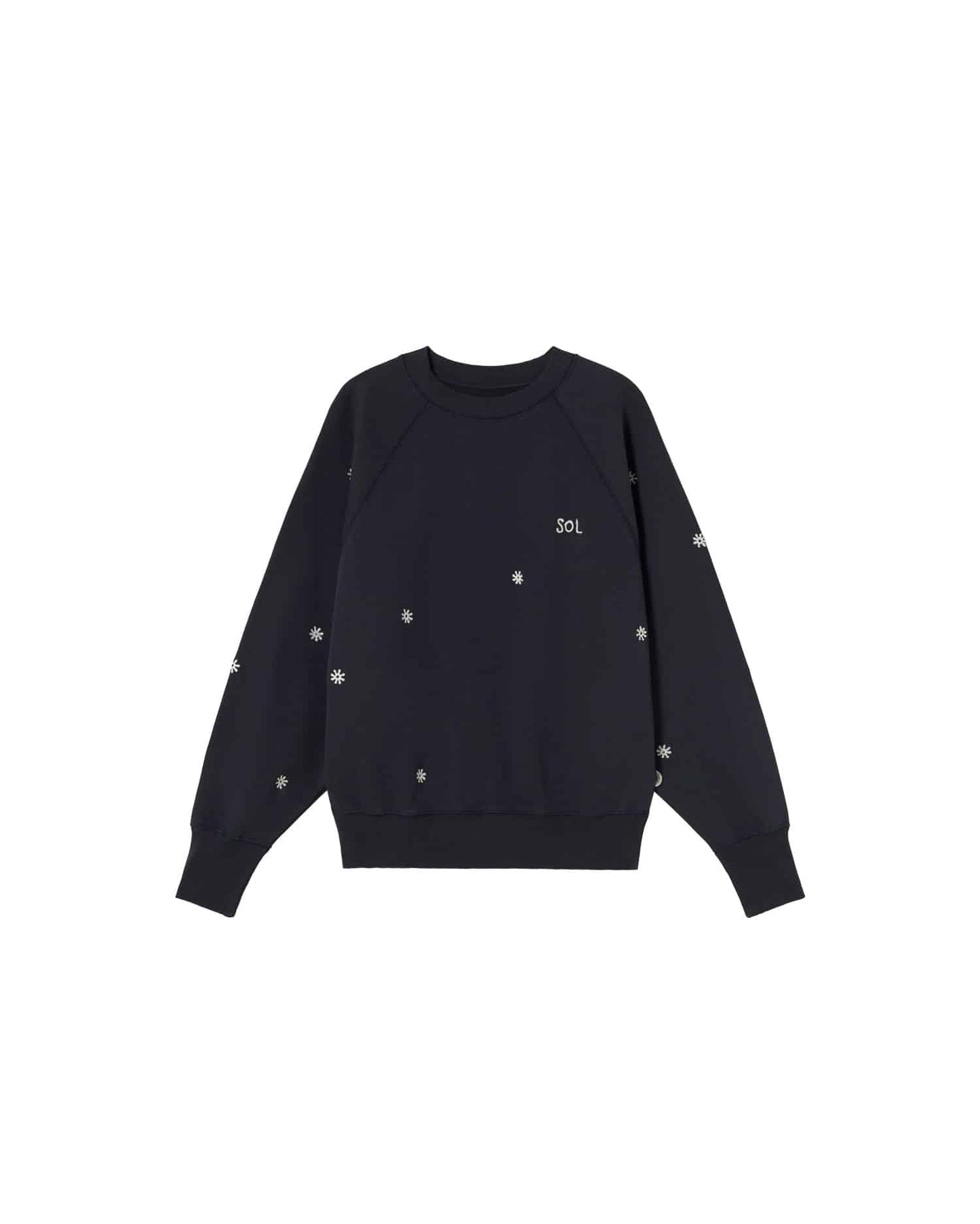 Sweat Solsol Bonnie bleu marine