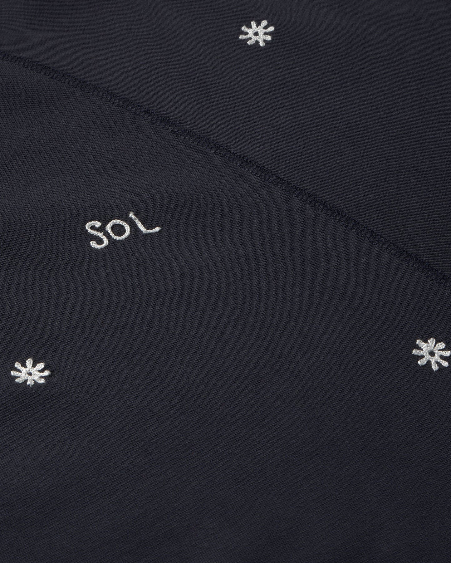 Sweat Solsol Bonnie bleu marine