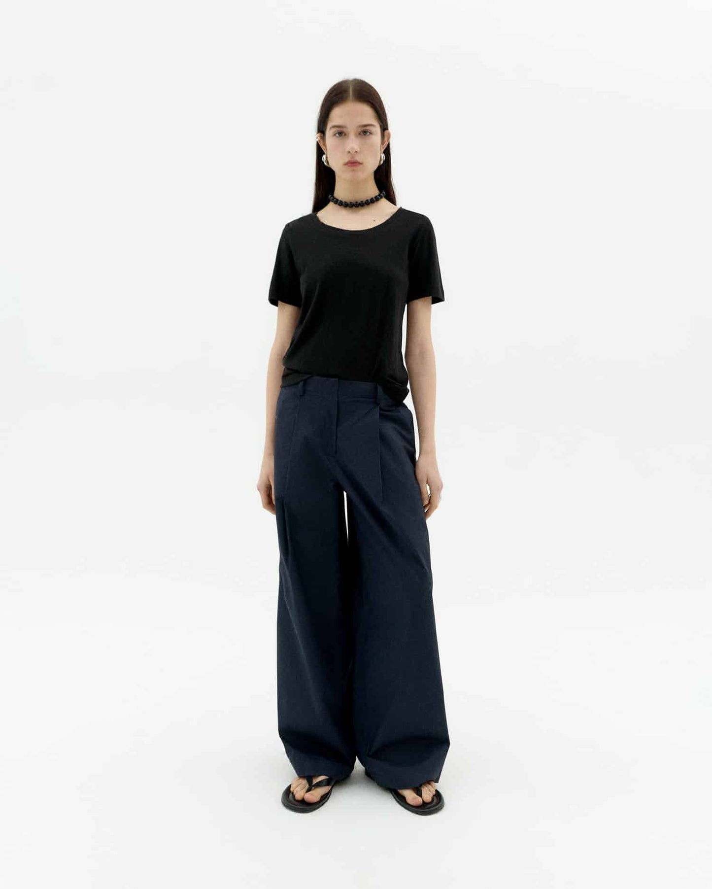 T-Shirt Cassia noir