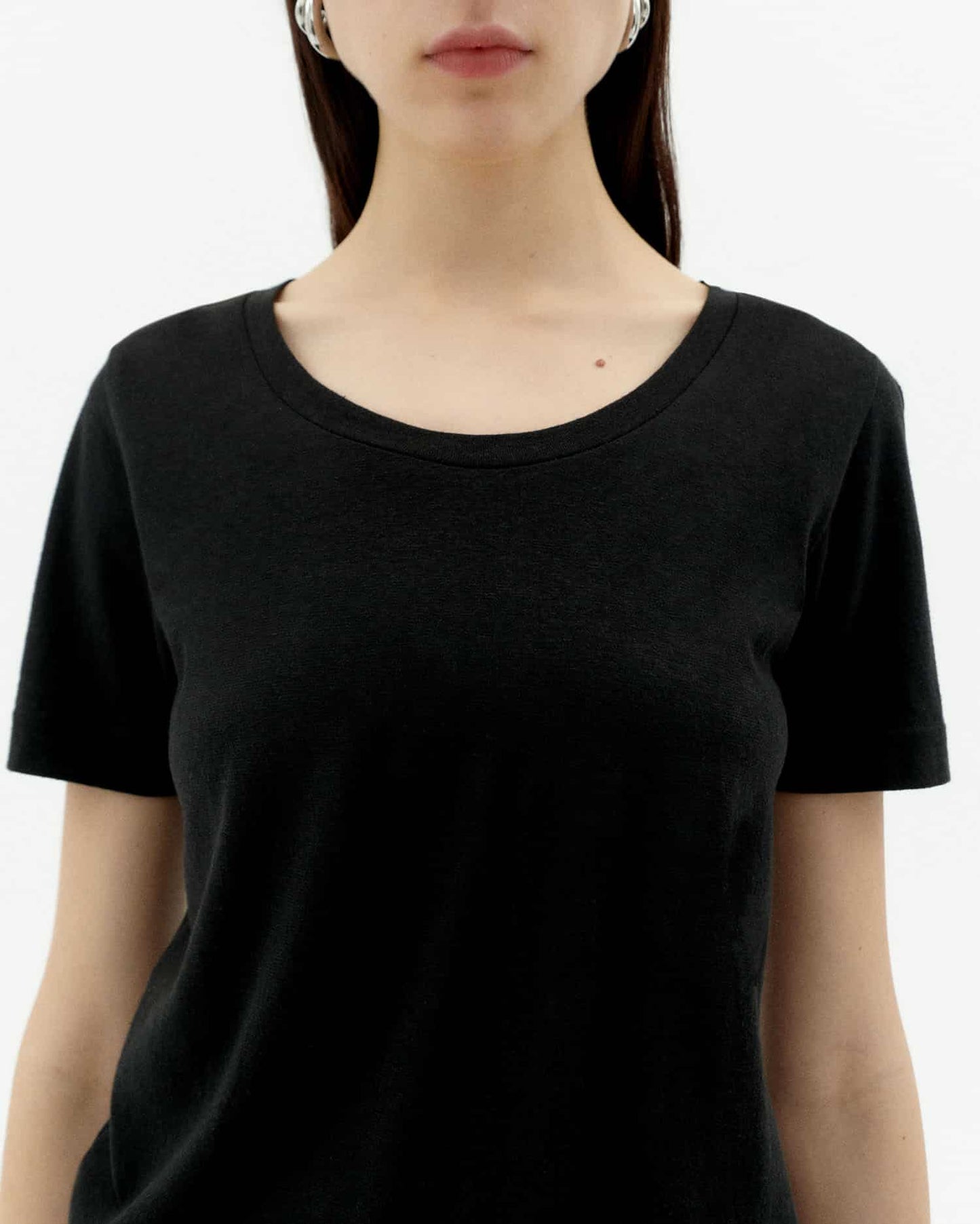 T-Shirt Cassia noir
