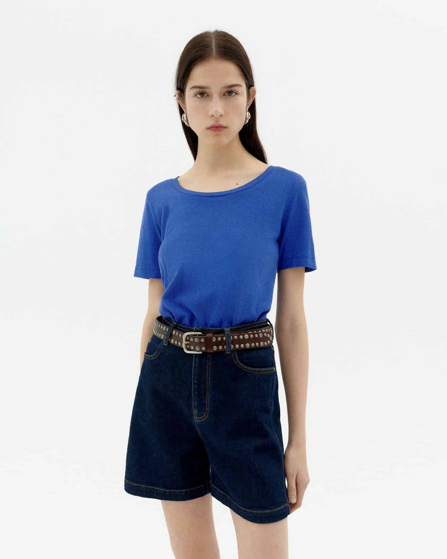 T-Shirt Cassia Bleu
