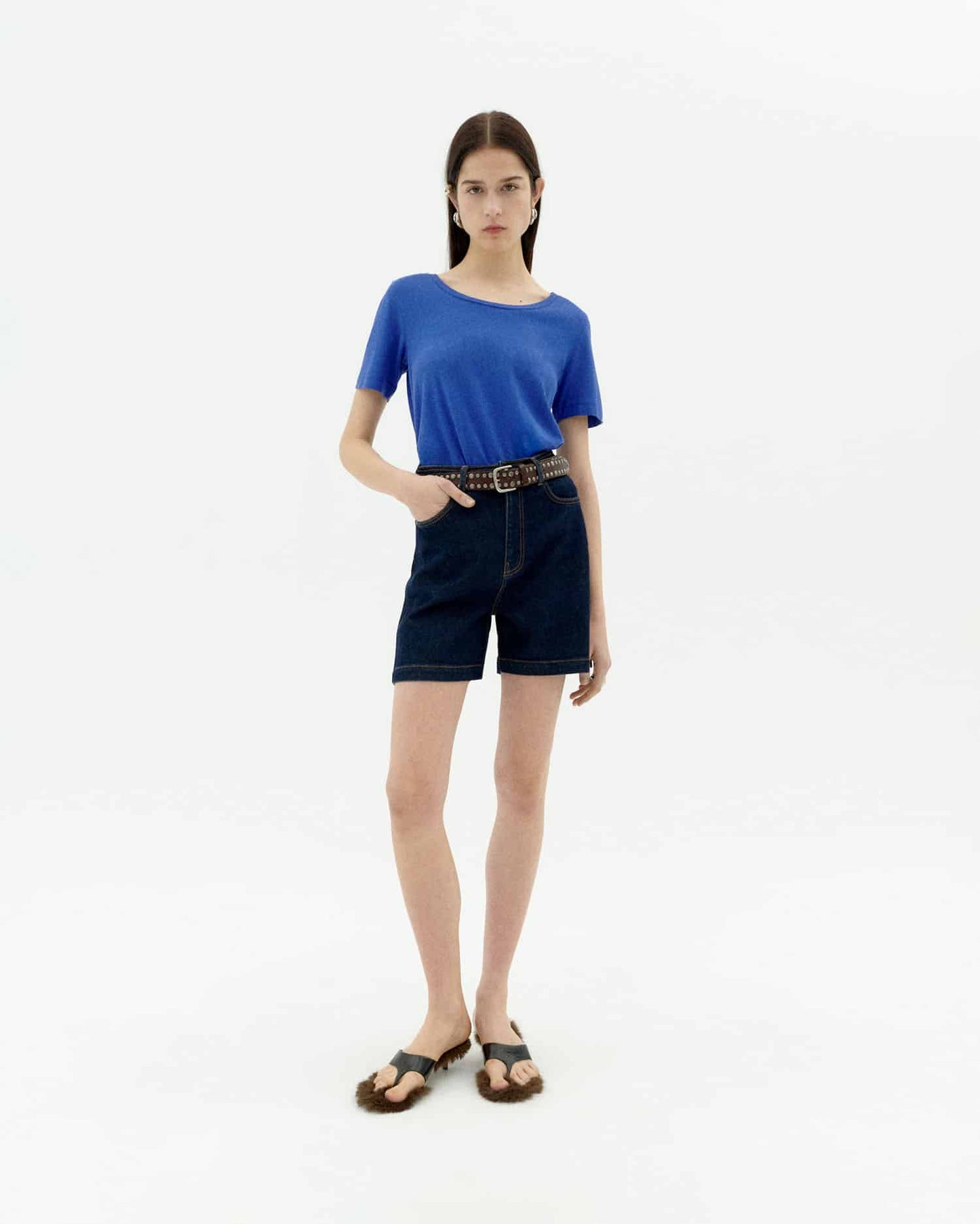 T-Shirt Cassia Bleu
