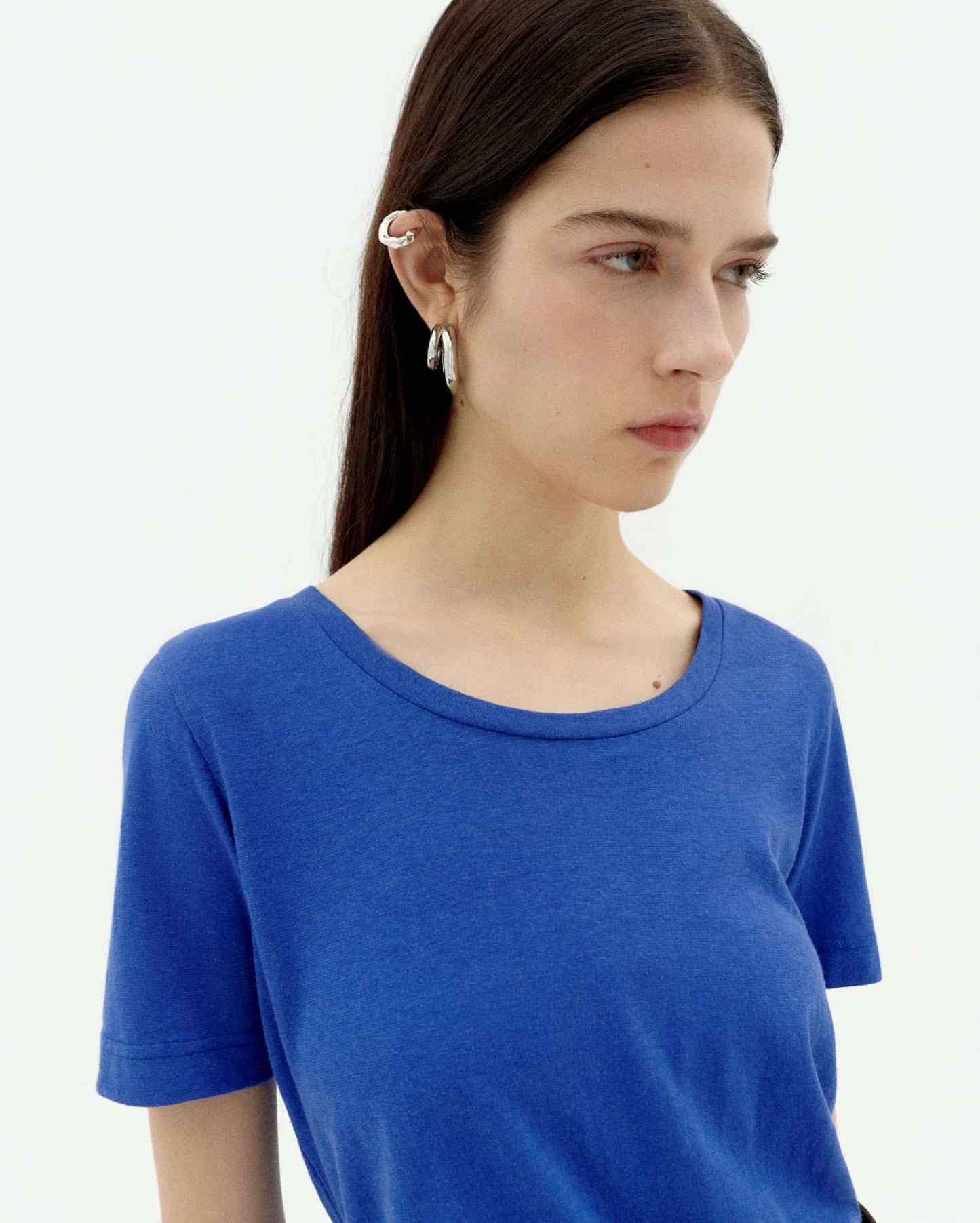 T-Shirt Cassia Bleu
