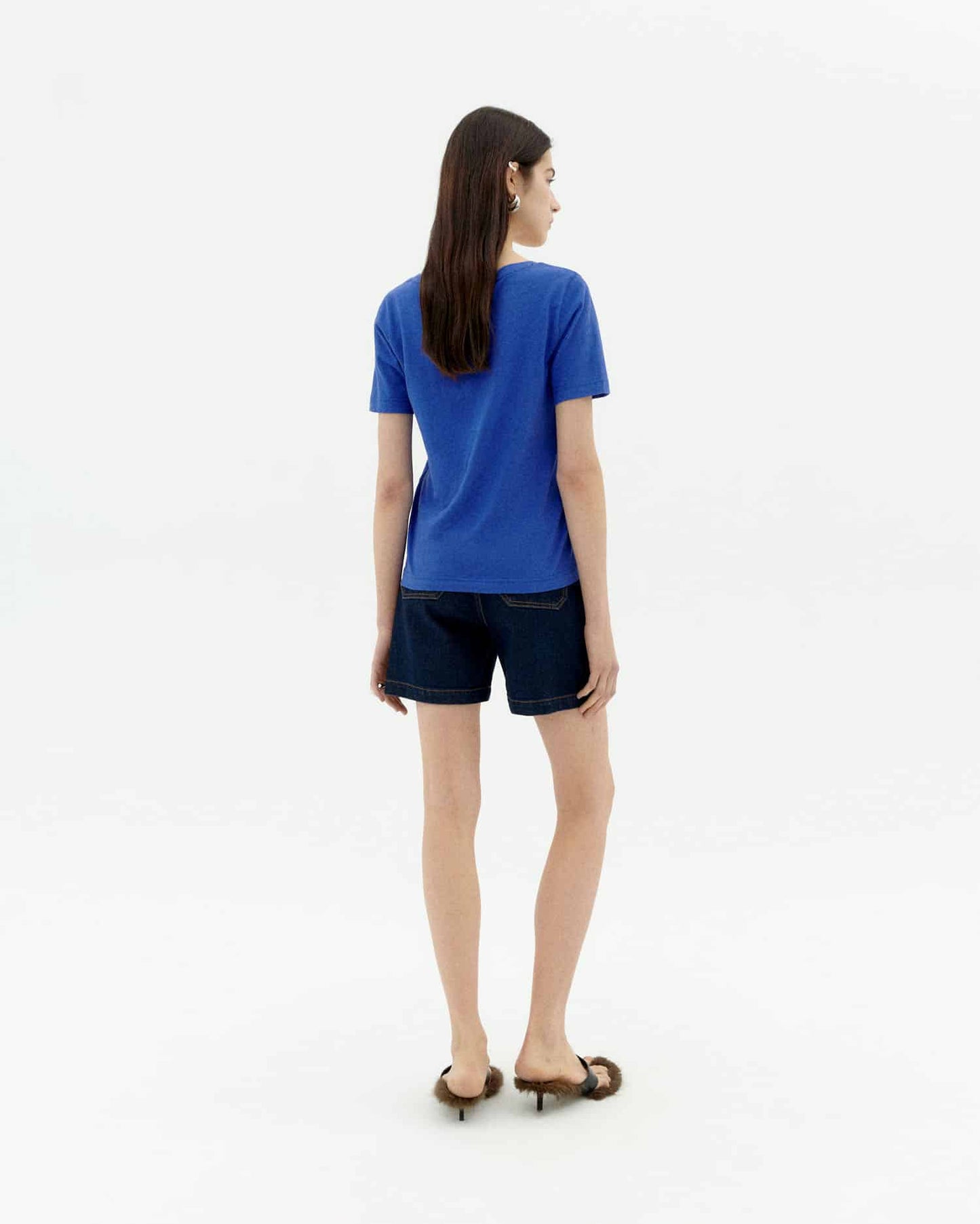 T-Shirt Cassia Bleu