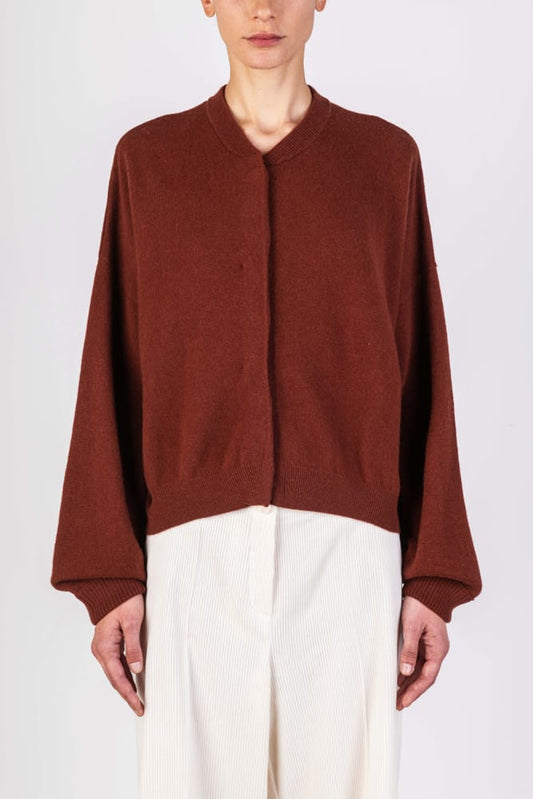 Cardigan Bomber Ruggino